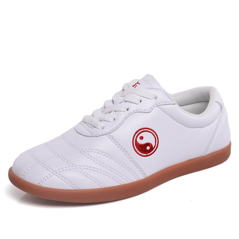Zapatos de Tai Chi de cuero suave, tendones de toro, zapatos de Tai Chi para mujeres, zapatos de artes marciales, zapatos de Kung Fu para hombres.