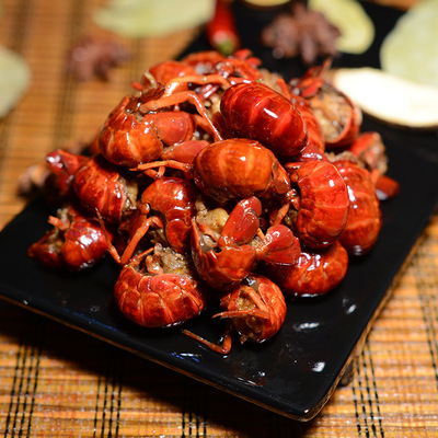 spicy Crayfish Spicy crawfish 100g bar KTV Cooked Aquatic products Seafood precooked and ready to be eaten Net Red snacks