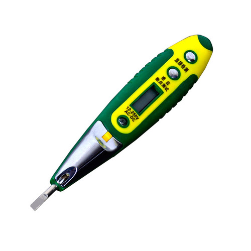Manufacturer wholesale electric test pen, electrician inspection and repair pen, LED digital display multi-function with light induction test pen