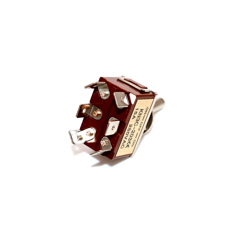 Nice switch KN3C-203 button switch 6 pin three-speed high-power 20A vehicle and ship mechanical modification switch