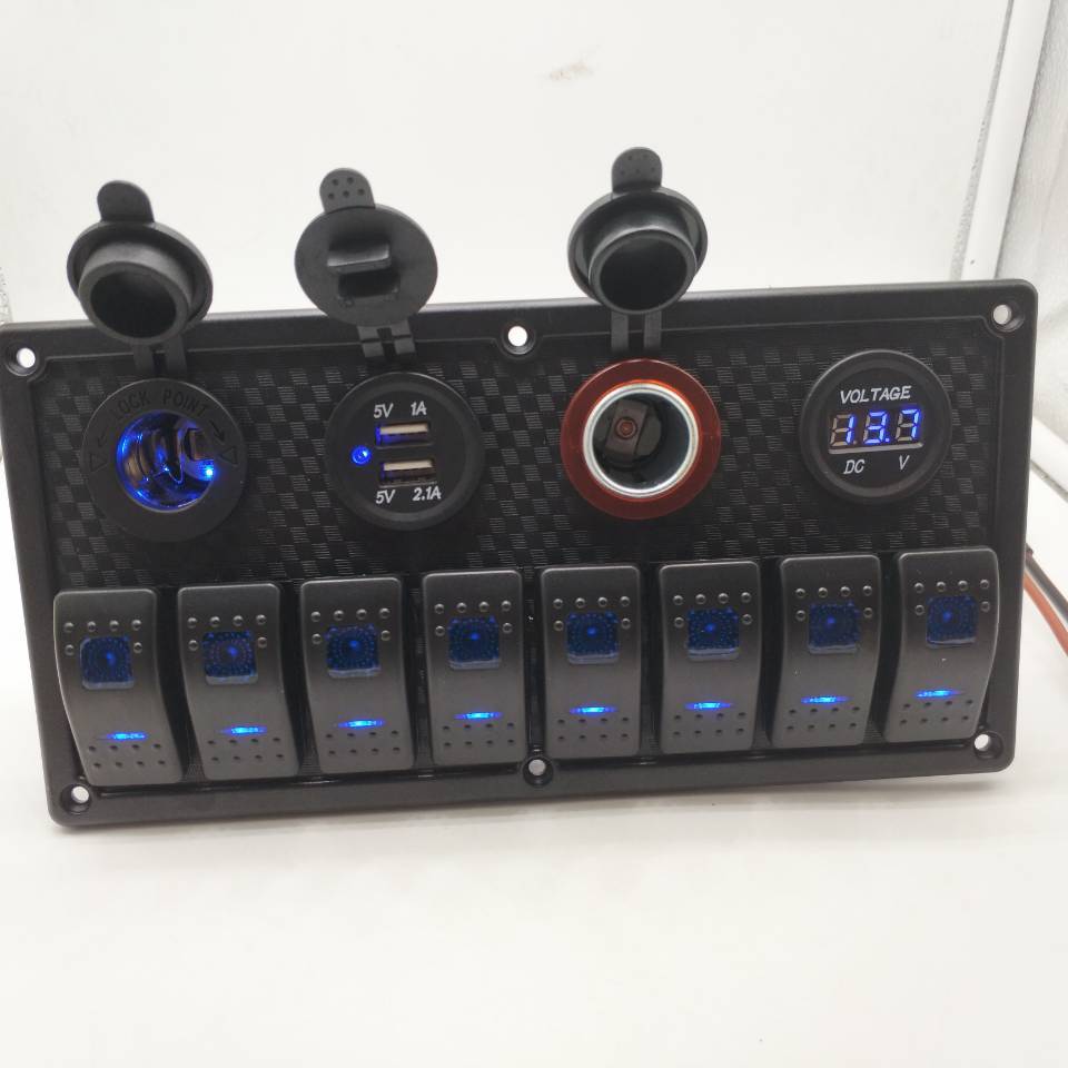 八位面板开关带DS (10)