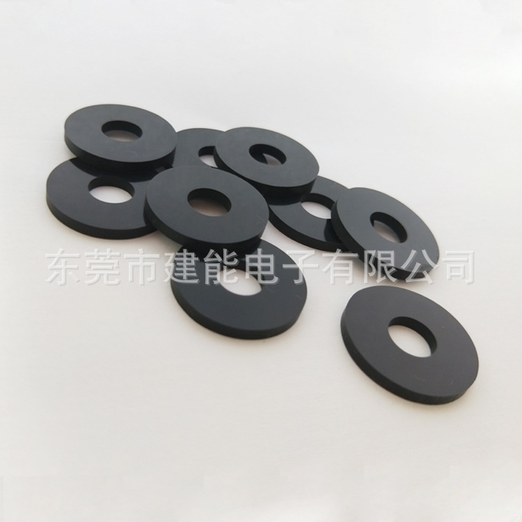 厂家供应背胶硅胶垫片 透明防水硅胶垫圈