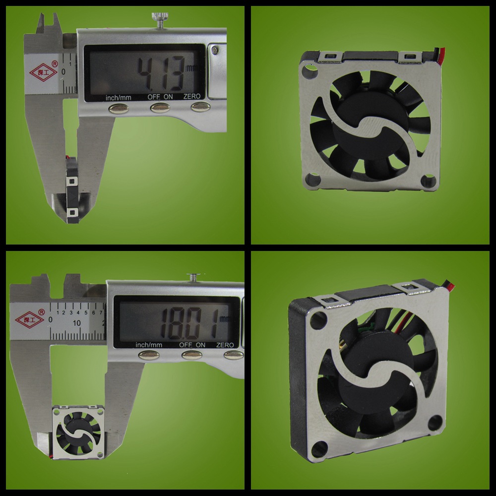 激光雷达配件 FH1804Y风扇5v 1.8CM厘米 微型风扇 可定制