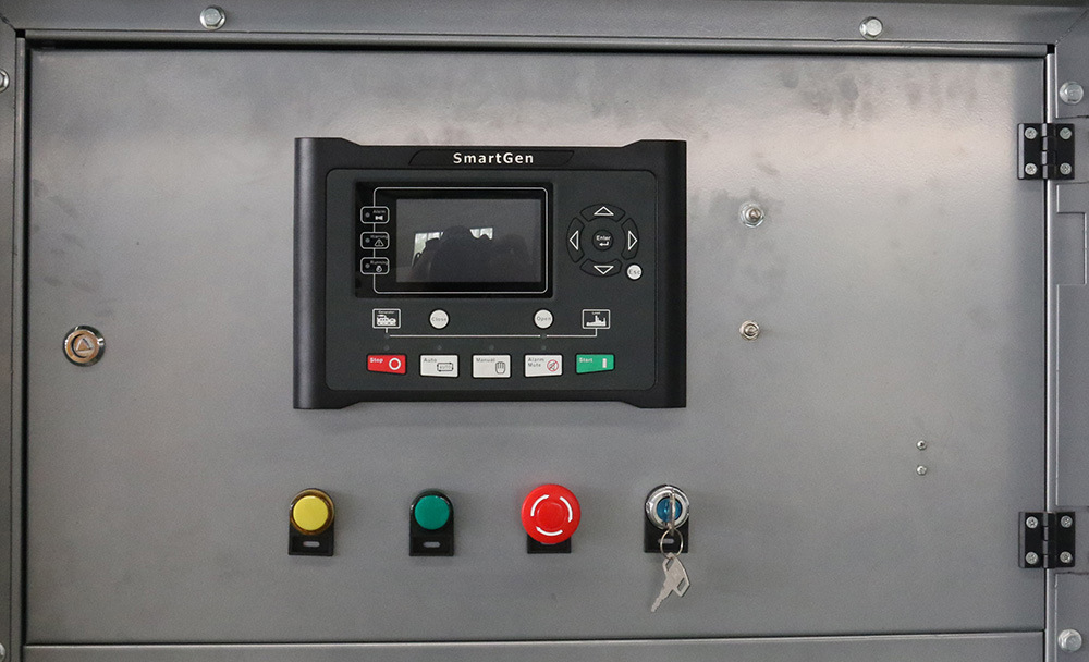 济柴6190 200-300kw燃气机组