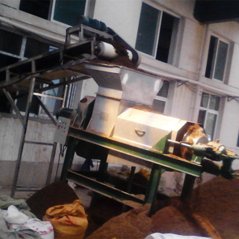 不锈钢螺旋脱水压榨机  垃圾脱水处理设备  双螺旋压榨机