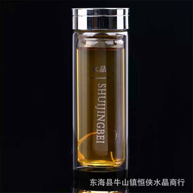 带字母水晶杯  价格实惠  可加定制logo  量大价优