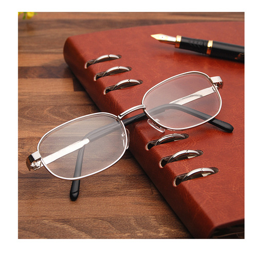 Height number 600 anti-scratch reading glasses, clear glasses for the elderly, optical high-definition glass lenses, reading glasses 205