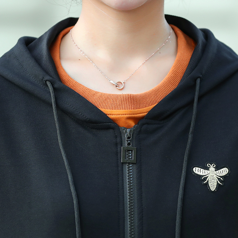 Gilet femme en Coton à tricoter - Ref 3317989 Image 4