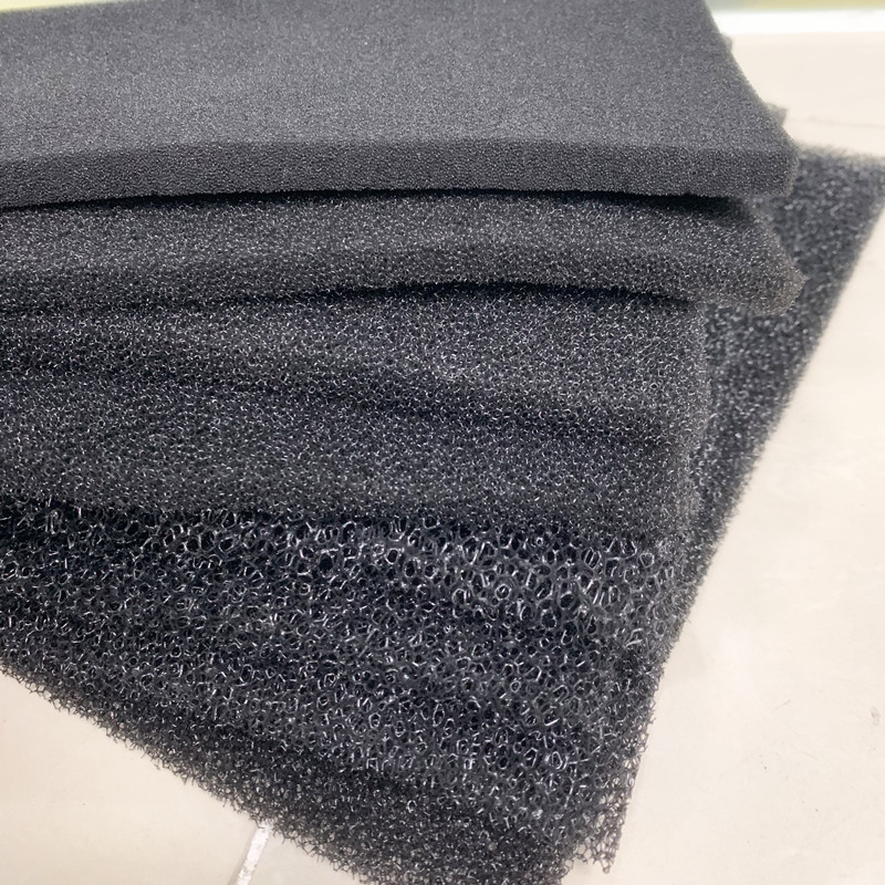 白色异形泳池吸油过滤海绵活性炭阻燃过滤海绵网工业污水过滤海绵