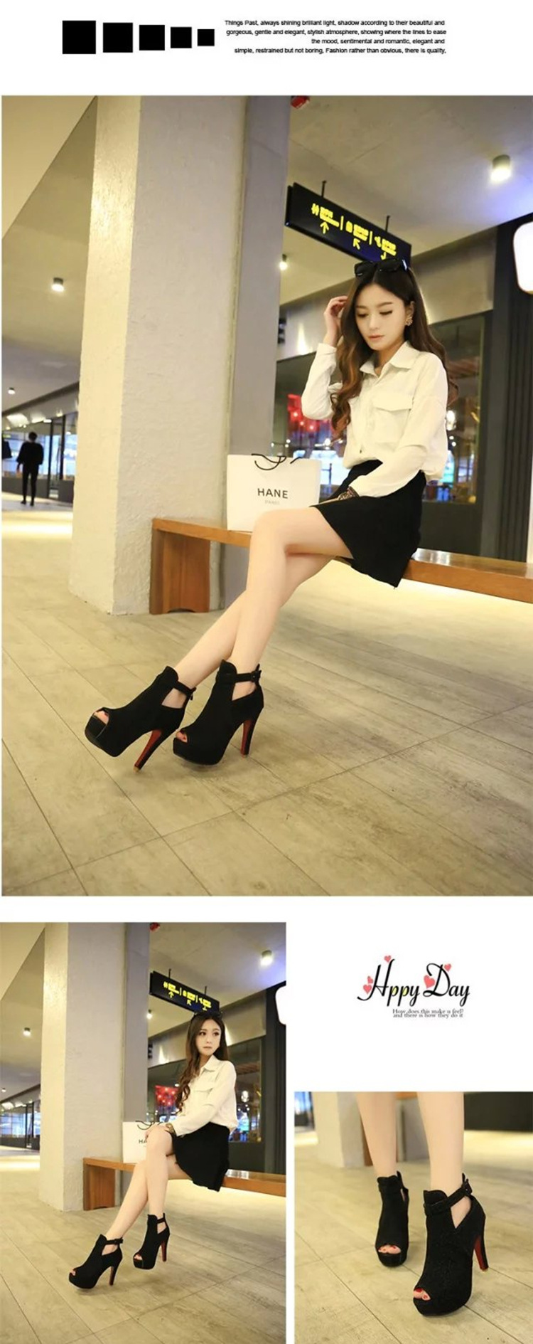 Chaussures été pour femme en Caoutchouc - Ref 3345446 Image 15