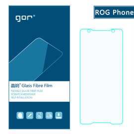 GOR 适用于ASUS ROG Phone晶钢柔性钢化膜 弧边软性屏幕保护膜