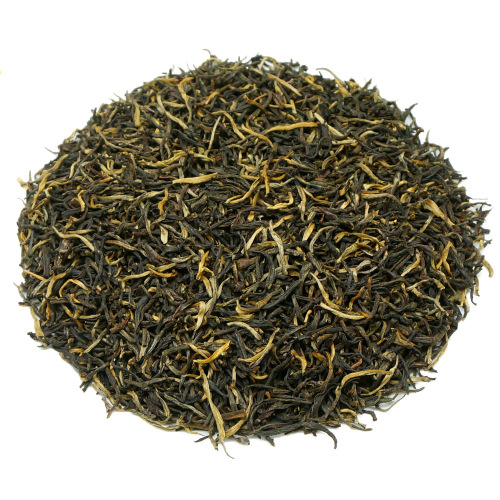 Dian Hong Jin Ya Spring Tea Loose Leaf Black Tea Wholesale for Milk Tea Shops and Commercial Use