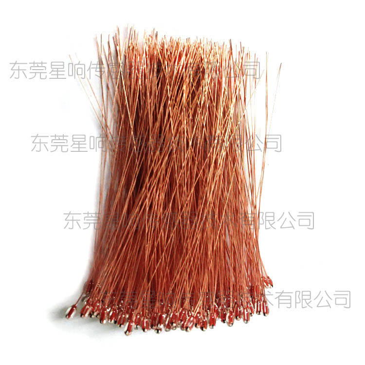 NTC热敏电阻 单端玻封温度传感器MF5D-502-F-3470 5K 温湿度计用