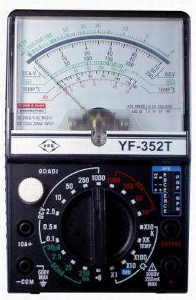 台湾泰玛斯Tenmars指针式万用表YF-352T