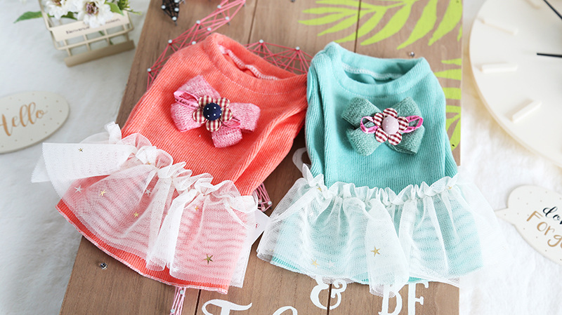 立体蝴蝶结法风裙