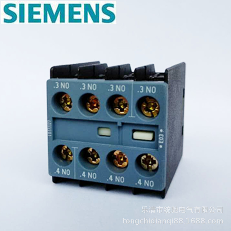 SIEMENS/西门子 辅助开关部件3RH2911-1FA40辅助和电力接触器