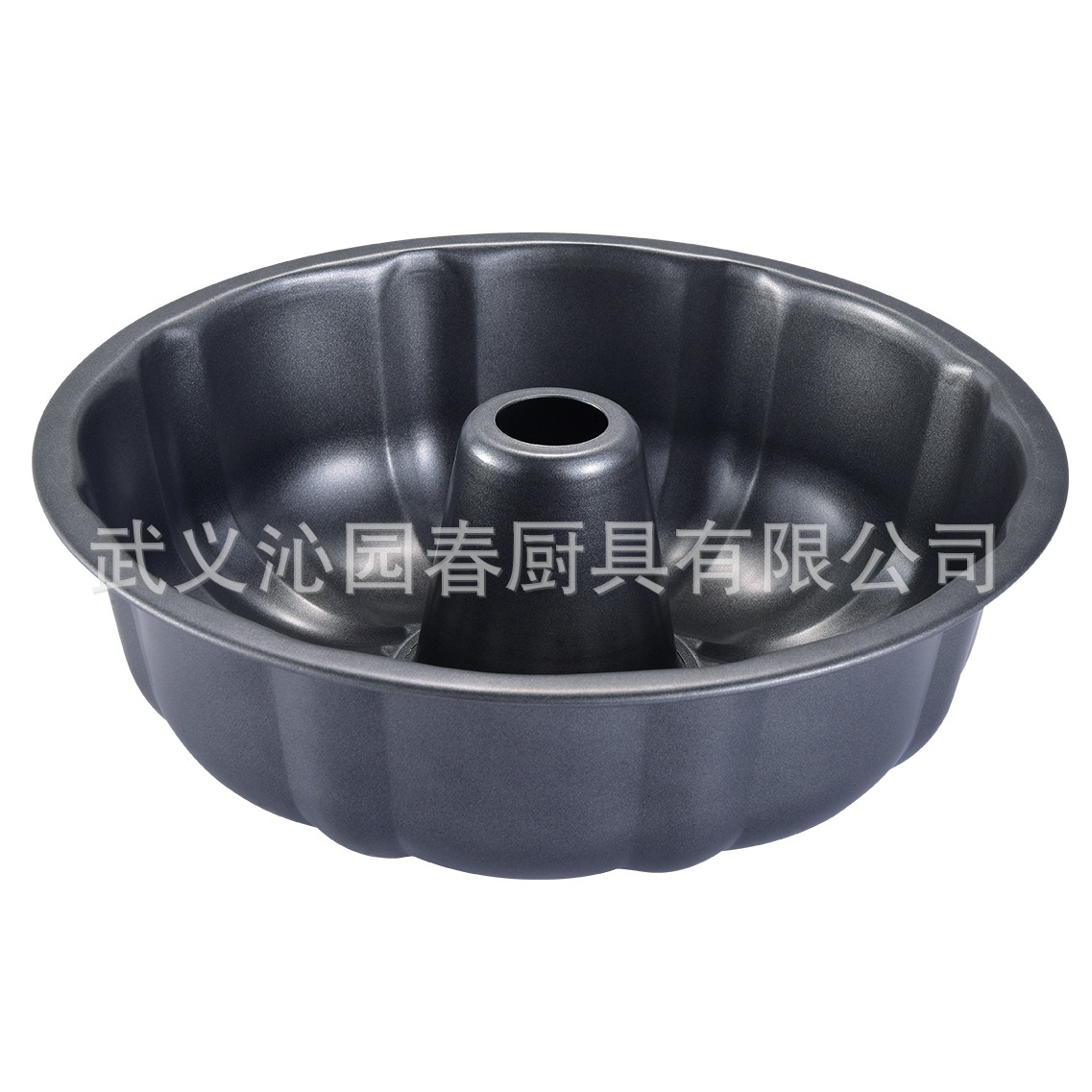 外贸直销批发碳钢不沾大理石圆形南瓜烟囱烘焙烤盘蛋糕模具FDA