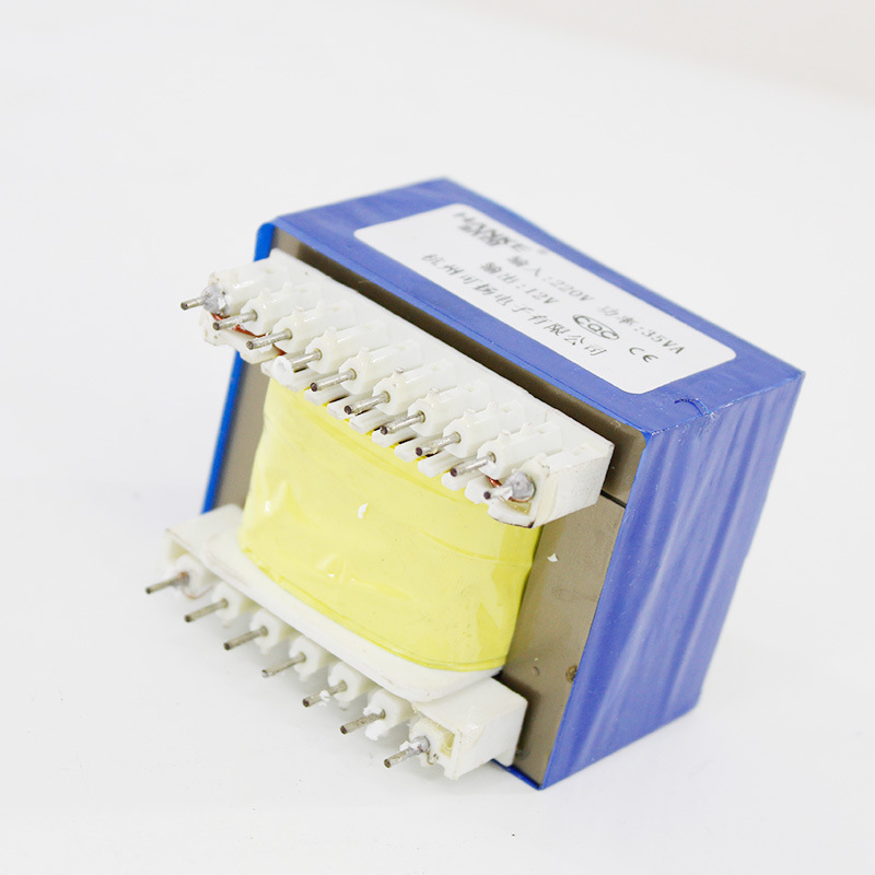 杭可 厂家批发 EI型针式电源变压器35va 220v变压器 厂家直销