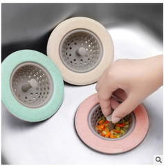 Drain filter hair catcher sink floor drain cover to prevent clogging Kitchen sink drain pipe clog prevention filter