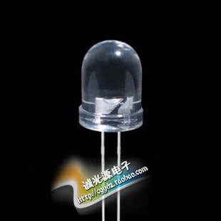 8MM�װl�t��F8�t��LED�l����O�ܟ��鳬����͸���۹�ָʾ��