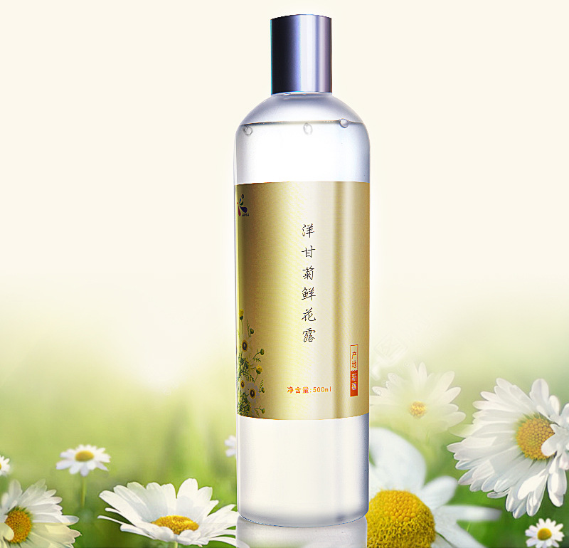 Supply Xinjiang Roman chamomile pure Dew, chamomile flower water 500ml distilled flower water are saturated pure Dew detail image 8