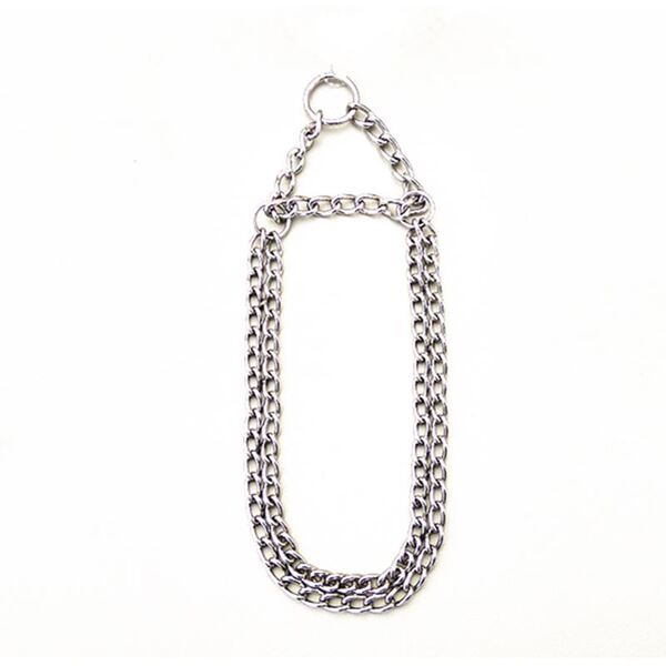 304 Stainless Steel Dog Circle double -row chain manufacturers…