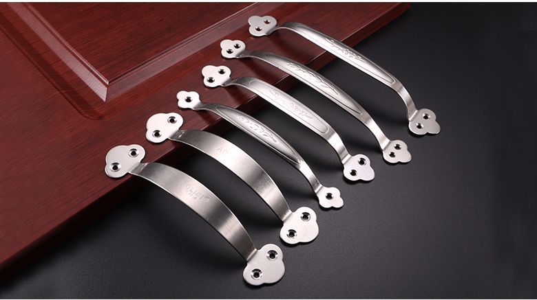 不锈钢梅花拉手155、155（304）、160、170、19