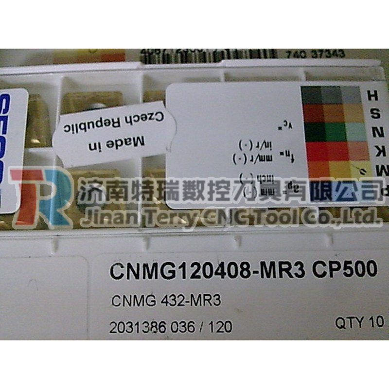 全新批发山高数控刀片CNMG120404W-MF2 TP1501车削刀片