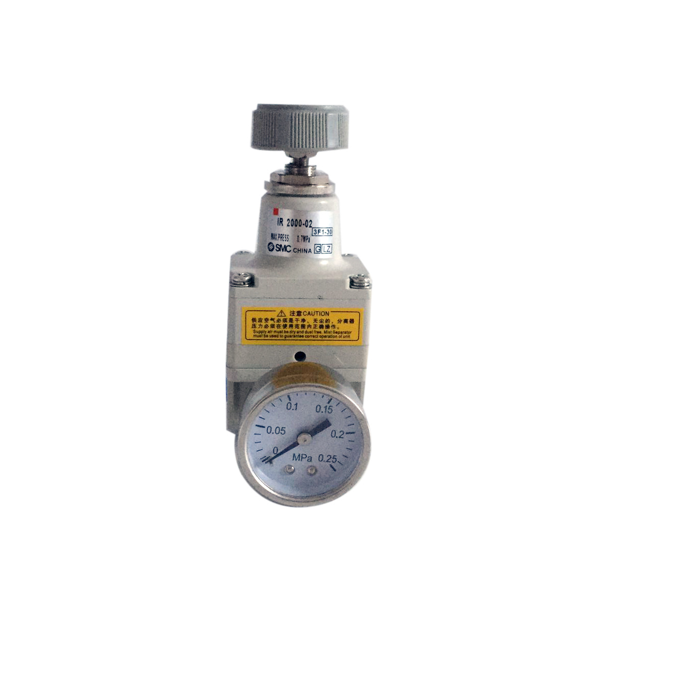 IR2000-02BG调压阀IR2010-02BG高精密减压阀IR2020-02可调式SMC型