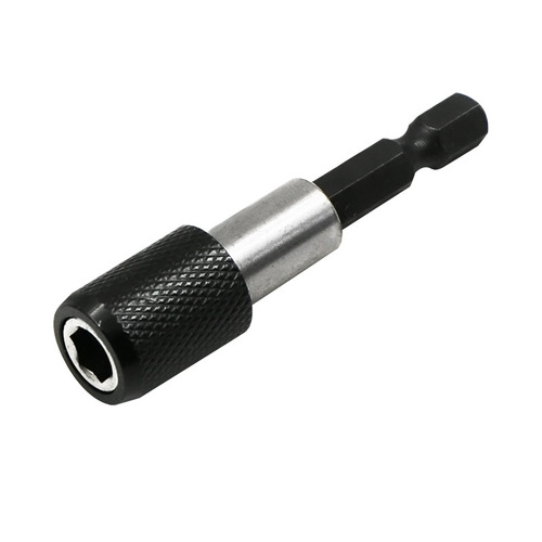 Hexagonal handle 6.35mm quick release self-locking extension rod quick transfer rod electric drill driver bit extension rod
