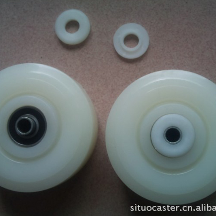 供应5寸脚轮5寸万向轮尼龙轮5寸重型尼龙脚轮刹车轮承重重型脚轮