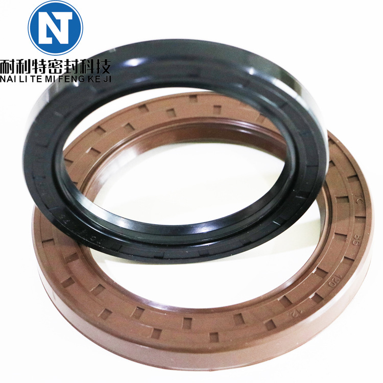 厂家直供耐高温氟胶骨架油封 耐油耐磨骨架油封 TC型 密封圈；