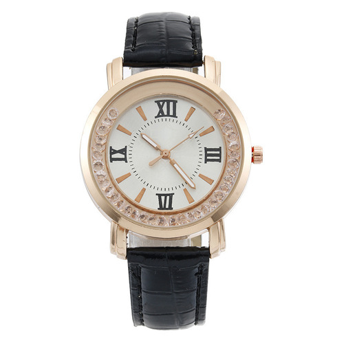 Drop shipping Korean style casual fashion student watch women's rhinestone gift live broadcast women's watch quartz watch belt