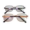 Metal glossy glasses solar-powered suitable for men and women, wholesale