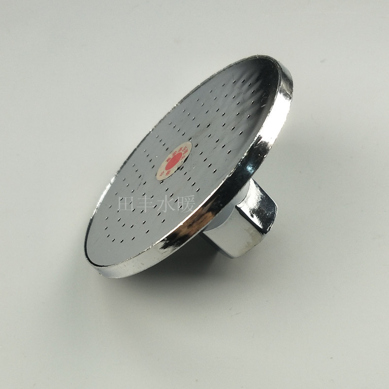 锌合金花洒喷头 顶喷80mm 浴室澡堂宾馆淋喷头 批发