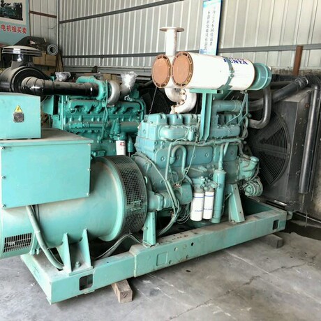 八成新进口沃尔沃300kw二手发电机组 东莞二手发电机厂家