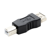 usb打印机转换头USB母转方口公转接头 A母对B公连接头 USB母转B公