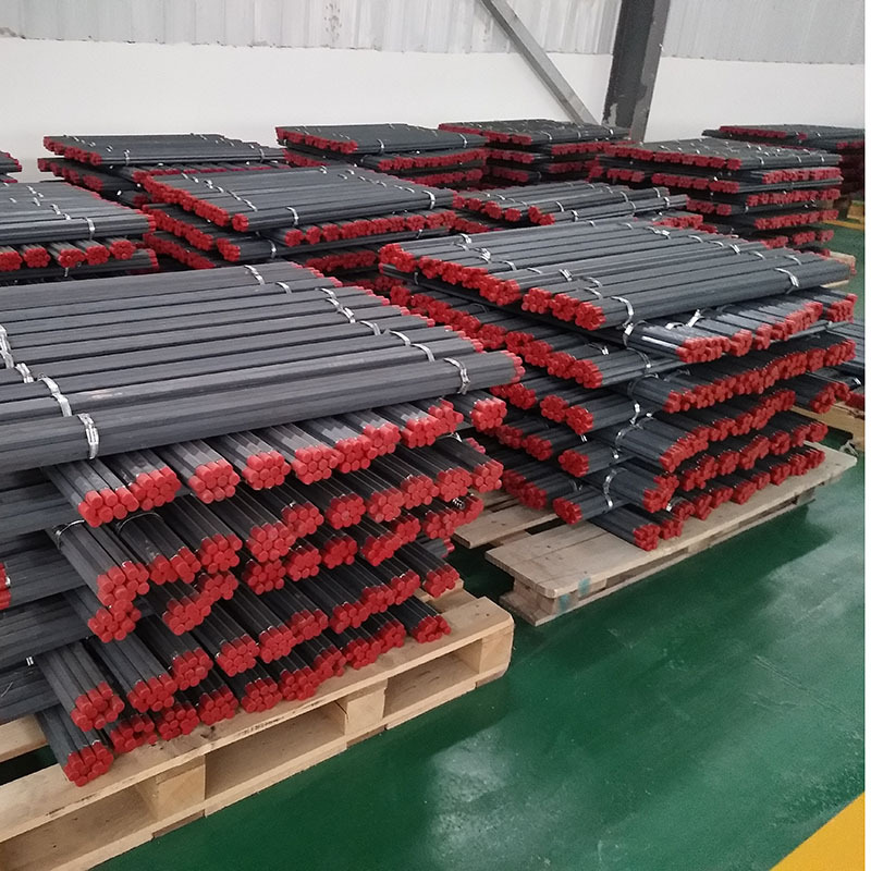 厂家出售B19钻杆煤矿用六角锚杆质量保障规格全组合B19钻杆