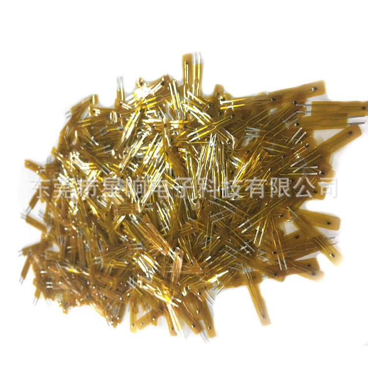 NTC温度传感器，NTC热敏电阻（聚酰亚胺薄膜）R25=10K 3435