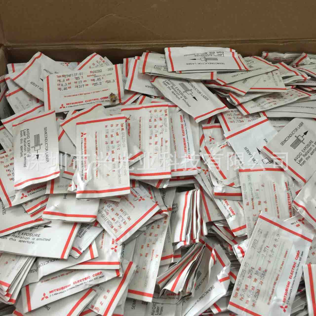 MITSUBISHI 光纤激光管 ML920B6S-01 1550NM 全新原装