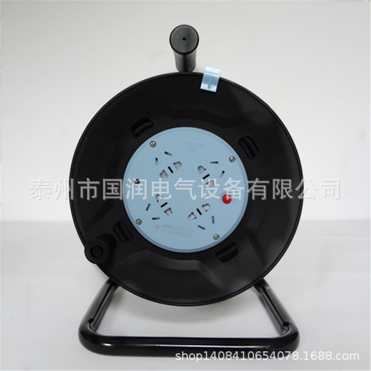 工厂批售电缆卷线盘移动GN-805D3×2.5×50米绕线盘阻燃耐高温