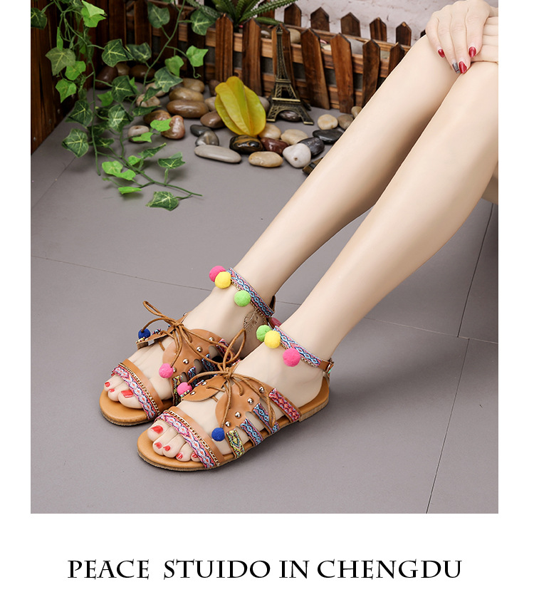 Chaussures été pour femme en TPR - Ref 3346390 Image 8