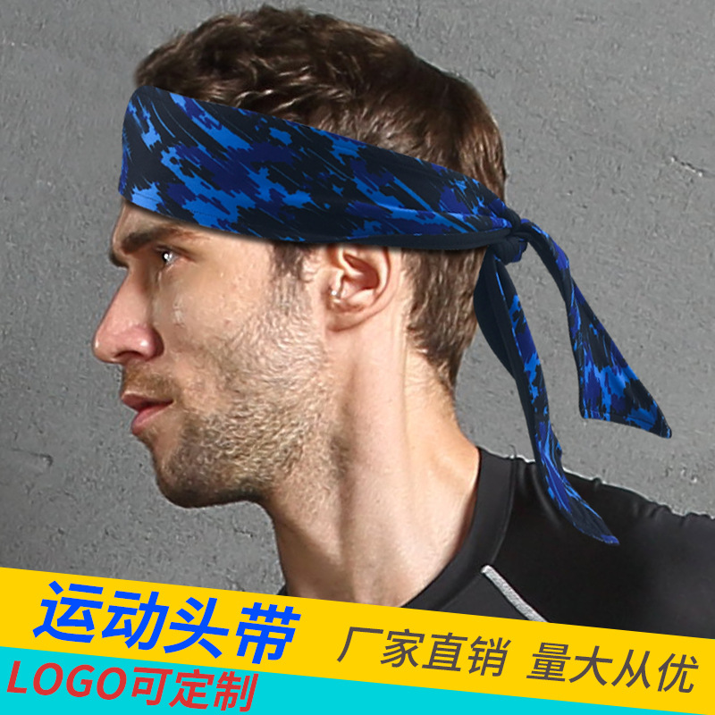 wholesale motion Headband men and women Sweat run motion Wearing Deodorant with yoga Bodybuilding Head protection Headband