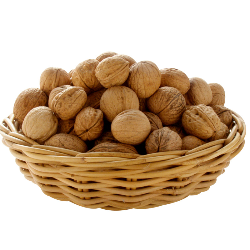 新疆阿克苏薄皮核桃 农家核桃野生5斤老树山核桃干核桃孕妇坚果仁|ru
