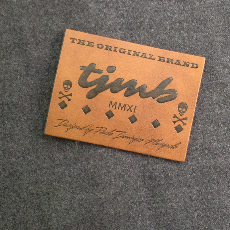 跨境专供生产定做订制做牛仔裤金属皮牌皮标电压皮标真皮PU皮仿皮|ms