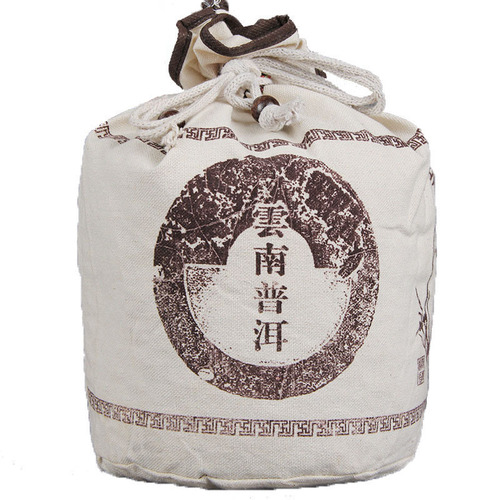 Wholesale Pu'er Tea Cotton Bags (Small and Medium Size) Storage Cloth Bags Tea Bags