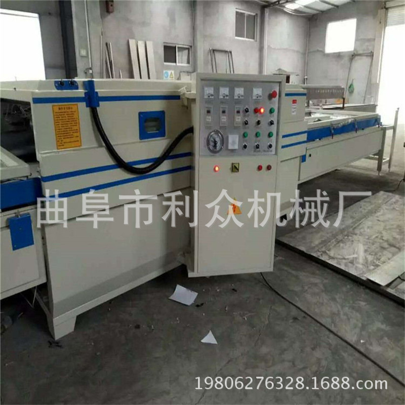 阜新 橱柜移门吸膜机 木皮pvc软硬包通用吸塑机