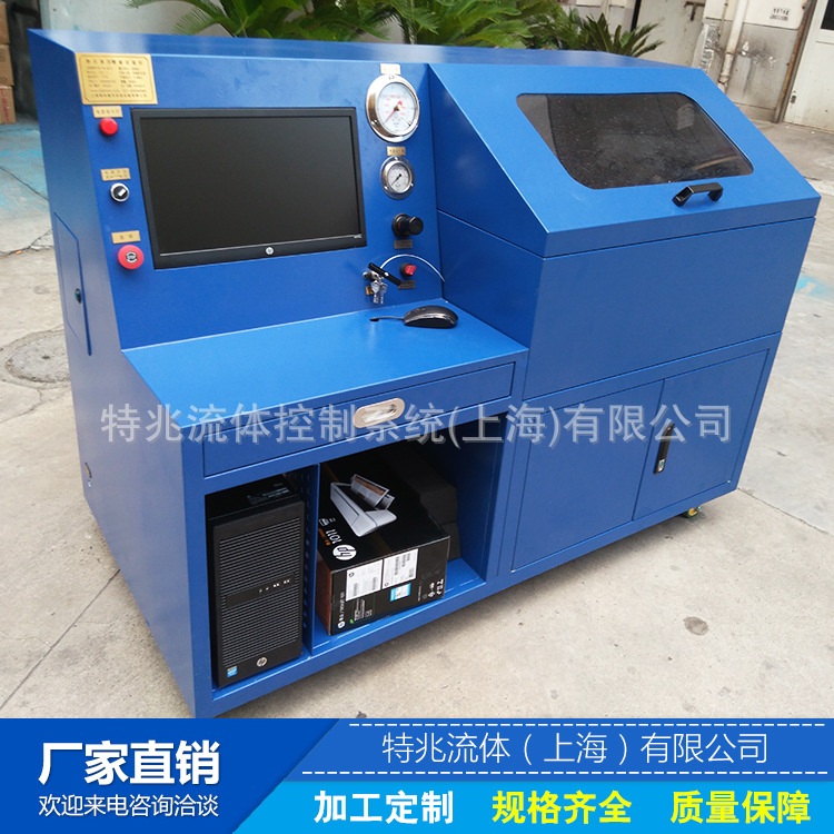 非标定制PLC自动控制测试台 TZ-HP液压试验机 欢迎来电咨询