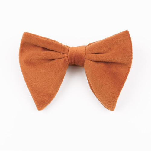 Quyi gold velvet bow tie bow tie for women plush velvet bow tie gentleman bow tie bow wholesale