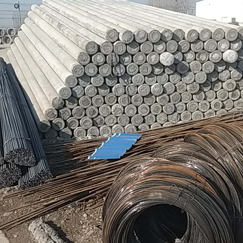 厂家直供混凝土制品通讯 非预应力 预应力 电力电杆水泥杆